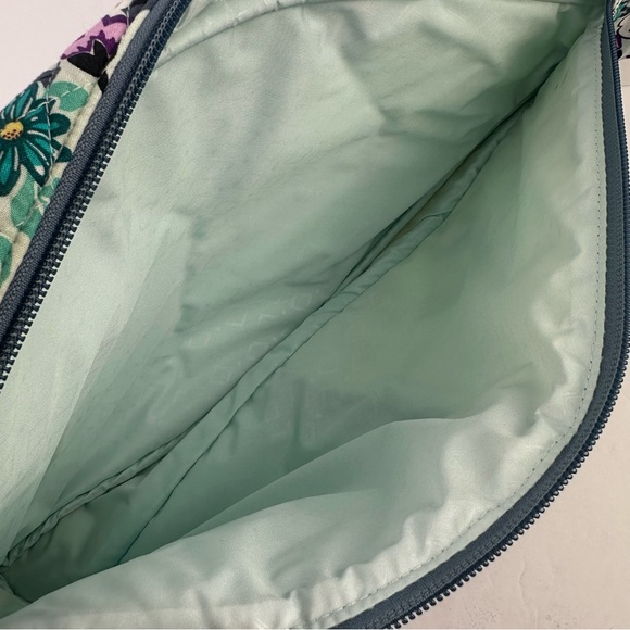 Vera Bradley Floral Backpack - Purple and Teal - Picture 5 of 8